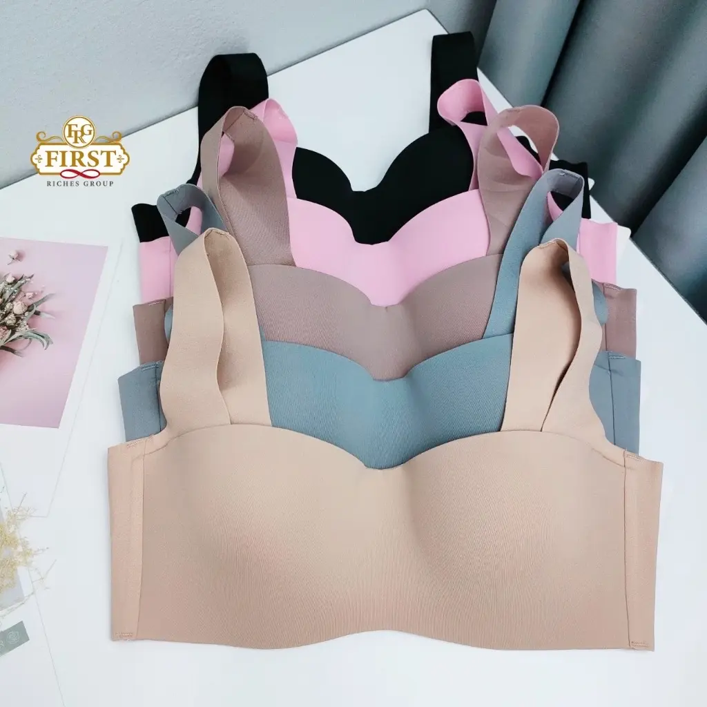 Áo lót Sisterhood 864 có gọng cup B bản lớn không viền