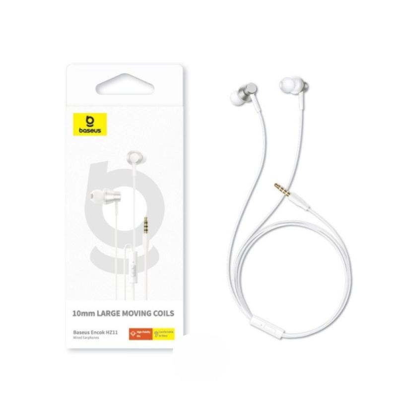 Tai nghe có dây Baseus Encok HZ11 Wired Earphones Nhét Tai Nghe Nhạc