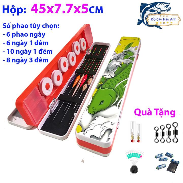 Hộp Đựng Phao Câu Đài Đa Năng Hộp Đựng Phao Cá Chép Phao Câu Đài HP3 Đi Câu Fishing Bắt Cá