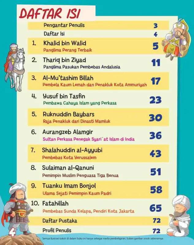 Komik Panglima Islam Pemberani Jilid 1 Full Color 8