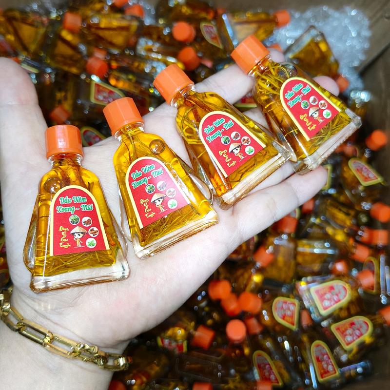 2 chai dầu hít viêm xoang 50k