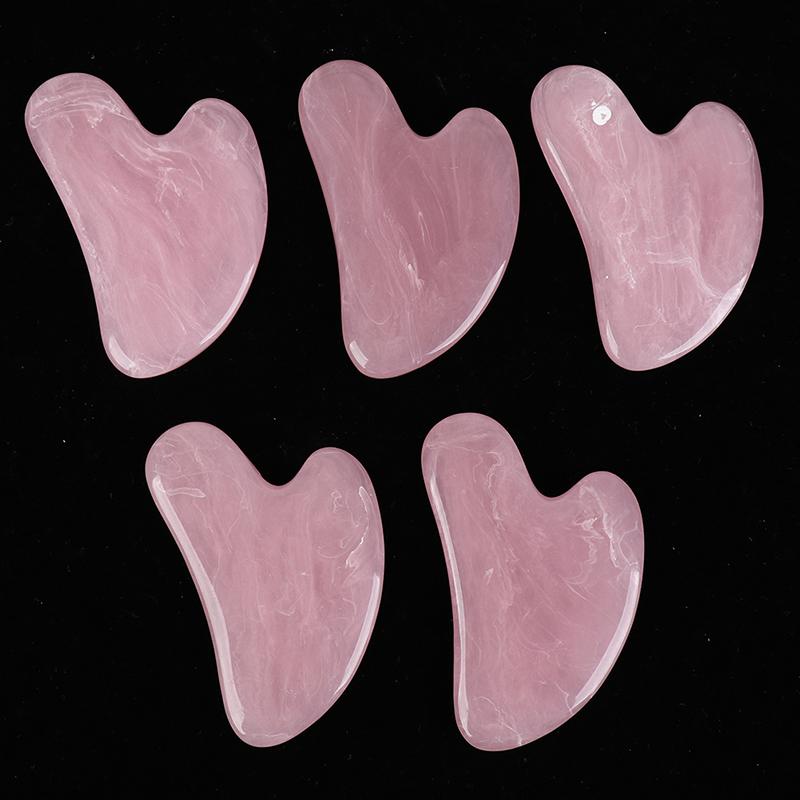 Product Introduction of 1pcs Guasha Scraping Massage Scraper Face Massager Gua Sha Board 11