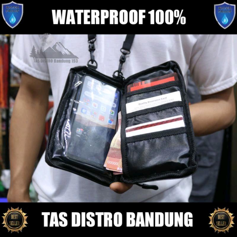 hanging wallet waterproof kartu hp Sako TDB193 tas waterproof anti air Selempang 5