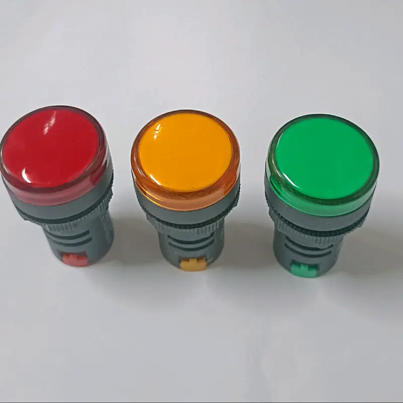 Đèn báo pha, báo tín hiệu tủ điện phi 22 220V 380V 0