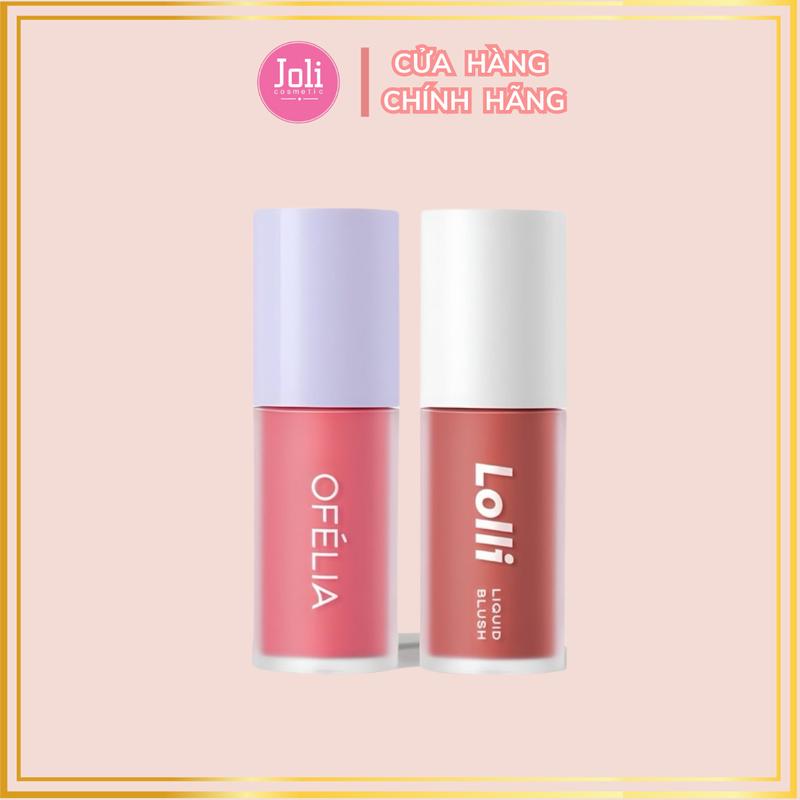 Má Hồng Ofelia Lolli Liquid Blush 4.3g