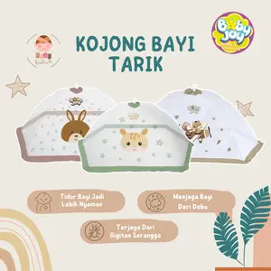 Baby Joy - Kojong Bayi Tarik Kelambu Tidur Anti Nyamuk