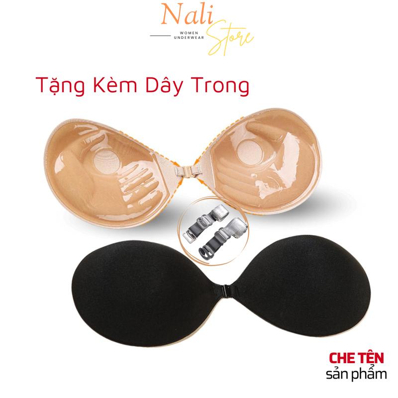  Miếng Dán Bàn Tay 3cm Cài Trước Nâng Quả Keo Siêu Dính Áo Bra Mặc Đầm Hở Lưng 001 
