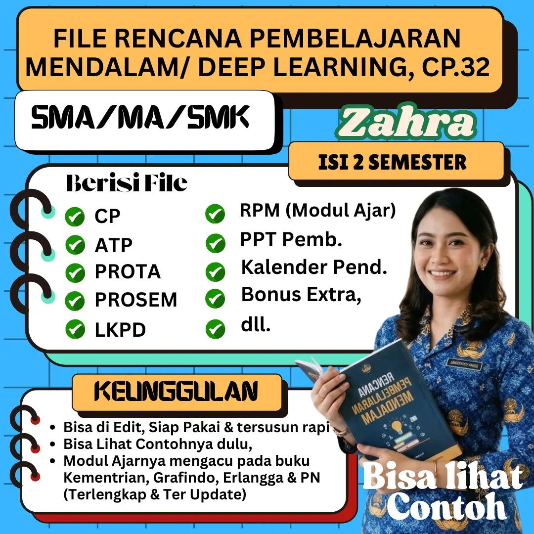 [RPM-SMA] MODUL AJAR DEEP LEARNING JENJANG SMA/MA KURIKULUM MERDEKA ...