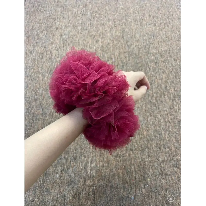 PROMO SCRUNCHIE cepolan hijab tile ukuran 20 ikat rambut hijab cepolan ...
