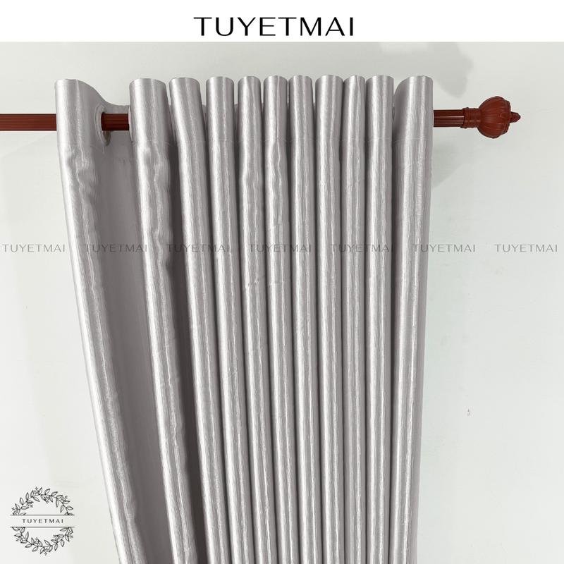 TM19 - Rèm cửa sổ mẫu mới, chất vải dày tạo sóng rèm đẹp - Màu - TikTok ...