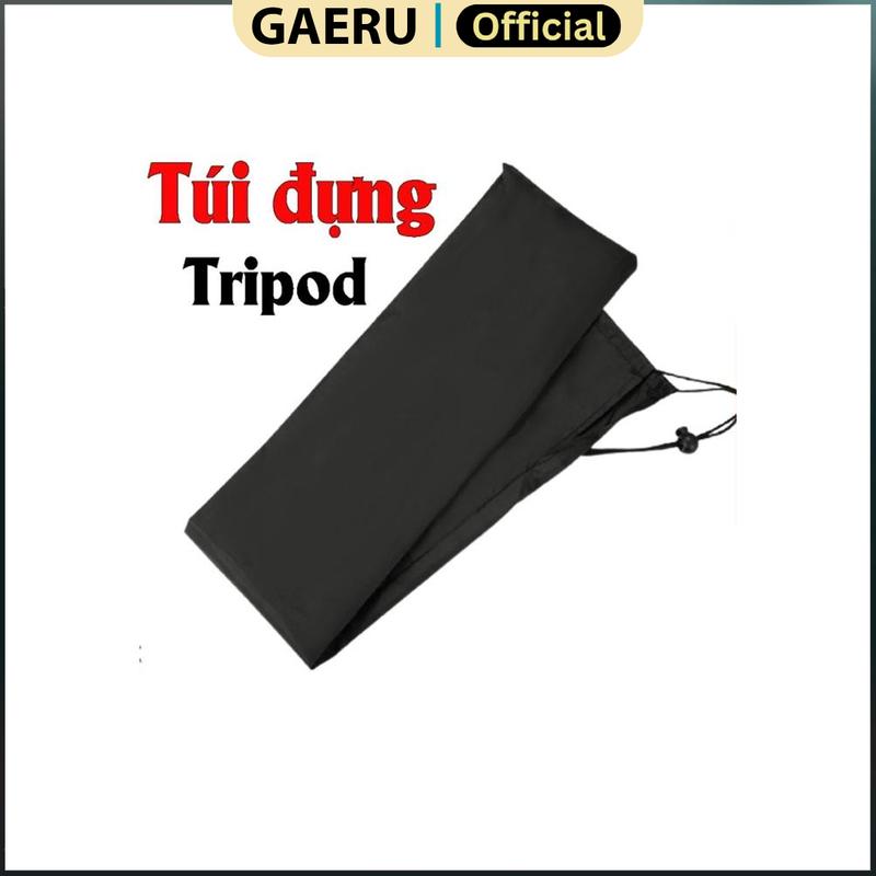 Túi đựng chân gậy quay tiktok, chân đèn live stream, tripod [GAERU] Phụ Kiện Camera