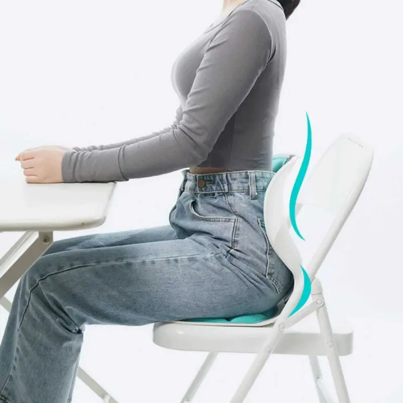 Ghế Công Thái Học Cao Cấp Chỉnh Dáng Ngồi Đúng - Ghế Tựa Lưng Chống Cong Vẹo Cột Sống,Giảm Đau Lưng Cho Người Lớn, Trẻ Em 3