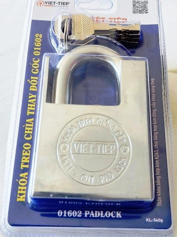  Ổ  khóa chống cắt việt tiệp 01602 - BH 12 THÁNG 