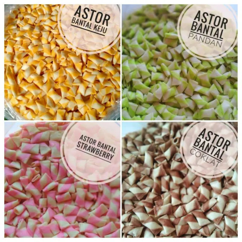 ASTOR BANTAL 250GR ASTOR PILLOW CAMILAN MURAH SNACK KILOAN GOLDEN BANTAL BARCELONA BANTAL