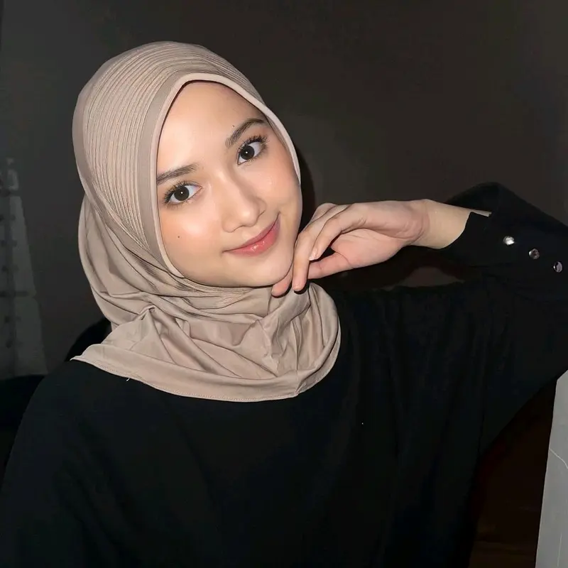 HIJAB SPORT PREMIUM | HIJAB SPORT SIZE (S)| HIJAB SPORTY Muslim Instan Santai HIJAB SPORT PET TEBAL & LEBAR | HIJAB SEKOLAH 2