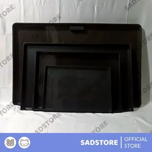 Nampan alas kandang besi lipat kandang burung kandang kucing kelinci anjing