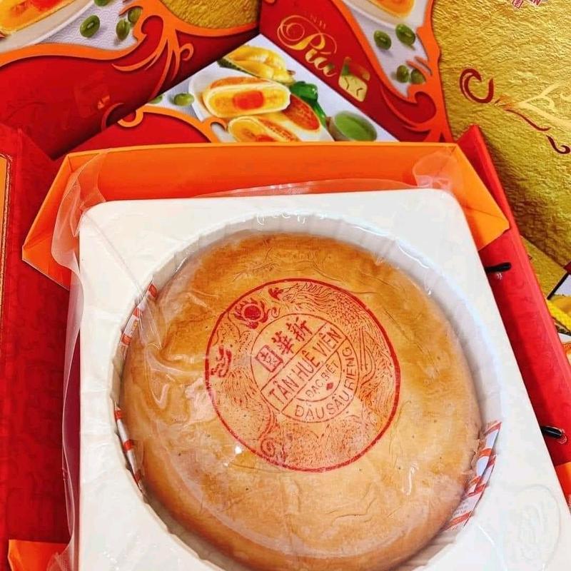 Bánh Pía Sóc Trăng Siêu To 8 Trứng Tân Huê Viên - Snack, Food - Sen, Chua Thức Ăn Cake crepe 5