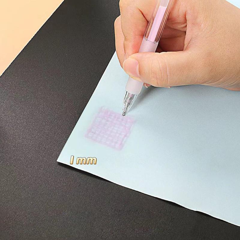 Batang pen gam titik, gam pepejal untuk bekalan sekolah dan pejabat, pelekat, DIY, kerja tangan, warna biasa, DIY, Buku skrap 5