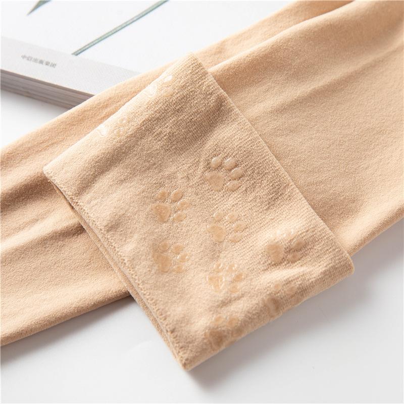 Product Introduction of Anti Slip Knee High Socks for Women Versatile and JK Calf Socks Velvet Thigh Stockings Japanese Black Long Tube 12