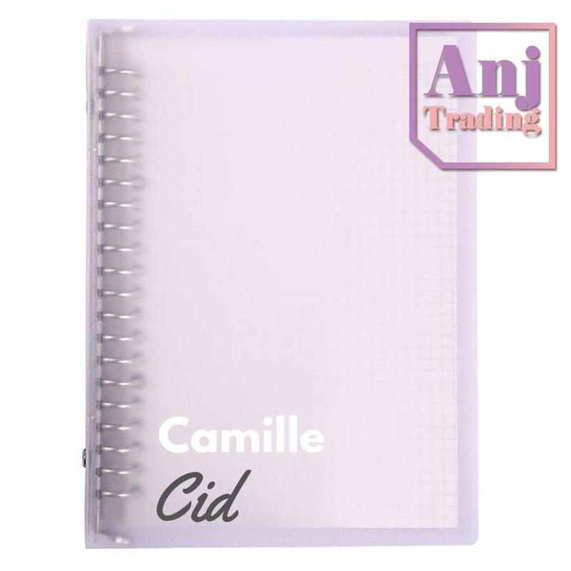 Binder A5 and B5 Size - Japan Style Transparent Notebook wit - TikTok ...