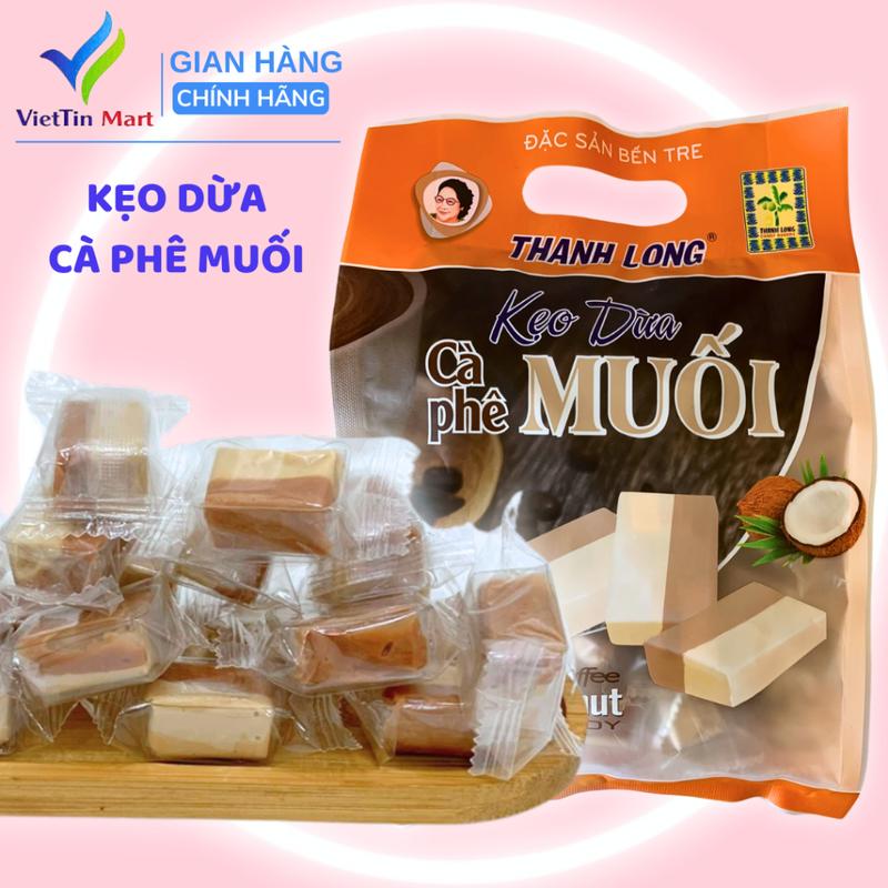 350G Kẹo dừa cà phê muối hiệu Thanh Long - ViettinMart 