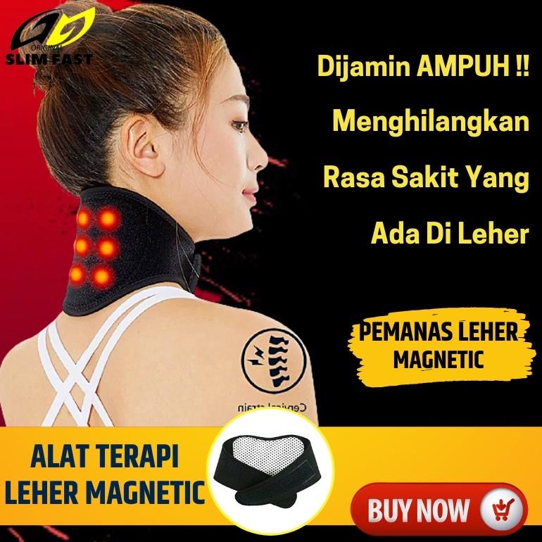 Product Introduction of Pemanas Penghangat Terapi Pemijat Leher neck Magnetic Therapy 1