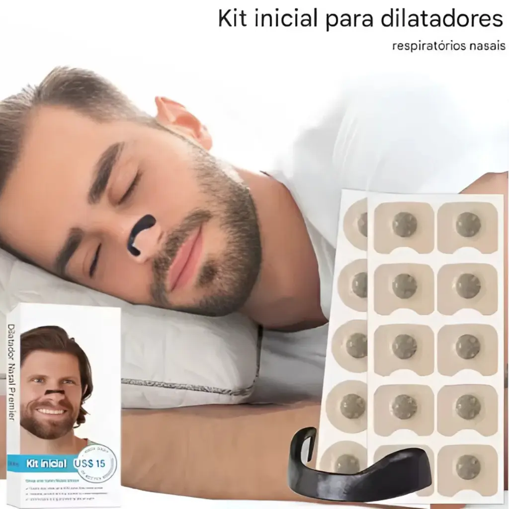 15 Unidades Respiração Nasal Tira Magnética Reduz Ronco Aumenta Oxigênio Envio Imediato - imagem 6