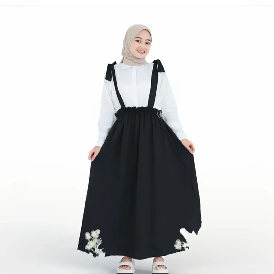 feyzan Overall zayana crinkle air flow Muslim Wanita