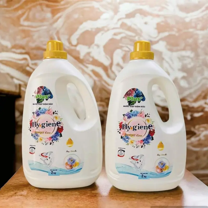 ( Tặng  3,6 lít giặt ) 1 Thùng 10 can (1 canx 2 lít) Nước giặt xả HygienC Plus - Làm sạch lưu hương thơm ( 10 can x 2 lít = 20 lít 4