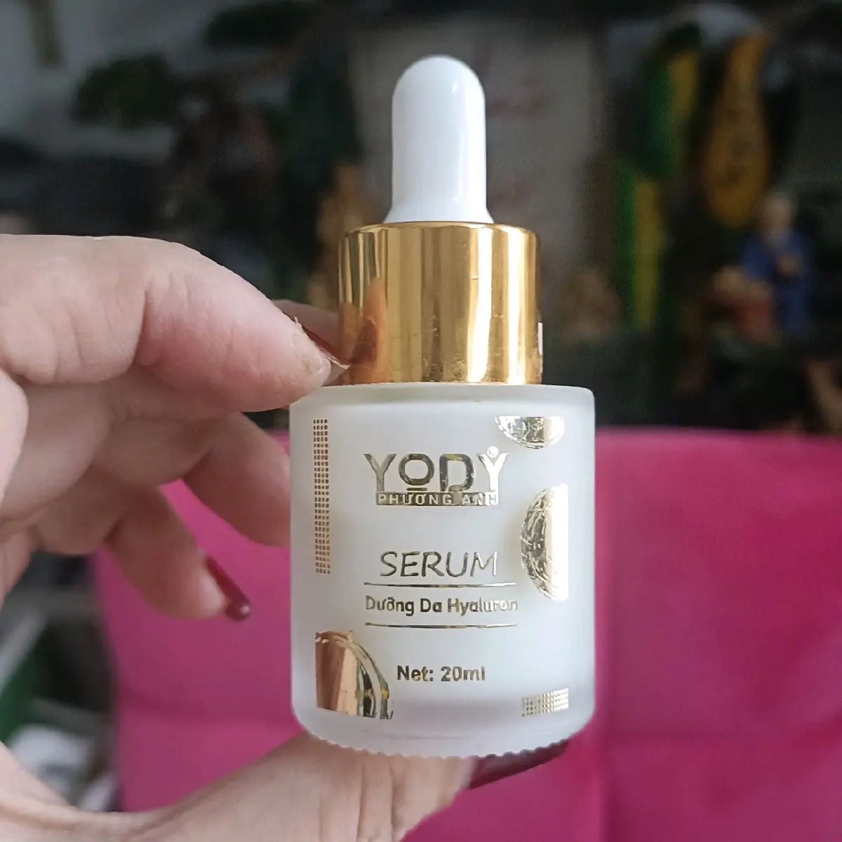 Mix dưỡng da buổi tối sau khi tái tạo