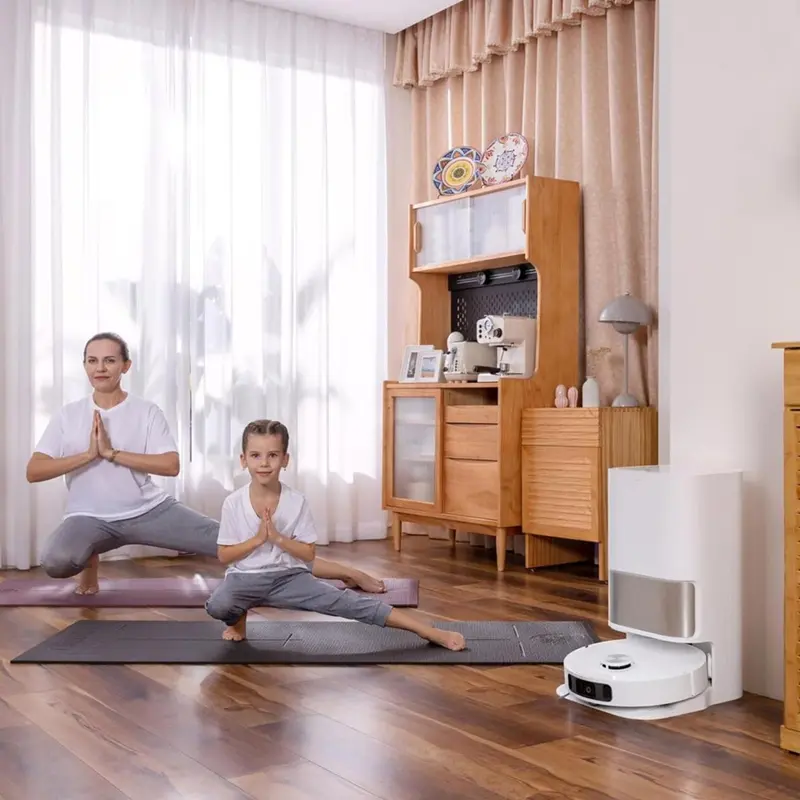 Cây Lau Nhà, Gói 10 Chiếc, Thích Hợp Cho Robot Hút Bụi Dreame L10s Ultra / L10s Pro Ultra / L20 Ultra / L10s Pro Ultra Heat / Xiaomi X10 +, Có Thể Giặt Được 4