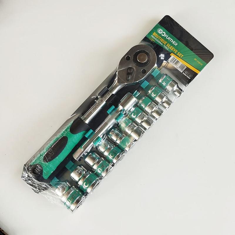 Bộ tuýp khẩu 12 chi tiết 1/2" Gofuther mở bu lông đa năng sửa chữa thiết bị máy móc 2