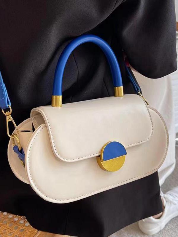 New Fashion Pu Leather Crossbody Bag,  Trendy All-match Crossbody Bag with Adjustable Shoulder Strap, Fashion Bag for Women & Girls 4