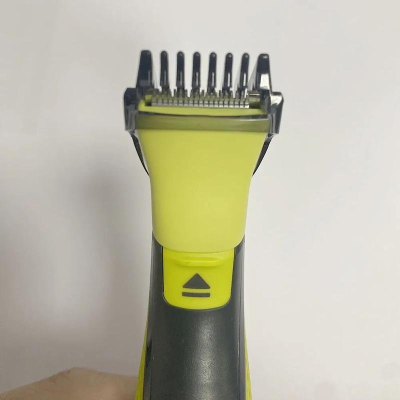 Product Introduction of 4 Pieces Men's Manual Comb Beard Razor Head Replacement Blade for Philips OneBlade Razor Men's Shaver Beard Trimmer Blades Replacement Accessories 40