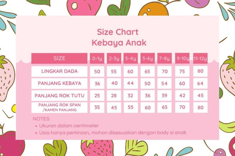 Product Introduction of SET KEBAYA ANAK KARTINI WARNA MAROON 0