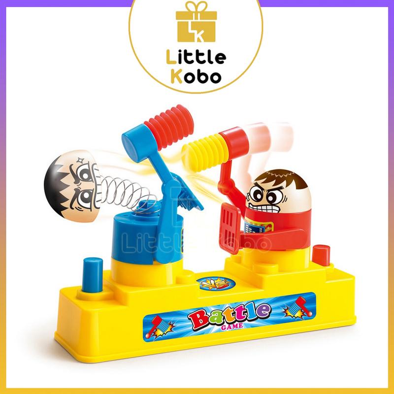 Product Introduction of Đồ Chơi Võ Sĩ Gõ Đầu Búa Nhựa Đấu Sĩ Trò Chơi Đối Kháng 2 Người Chơi Chiến Đấu Vui Nhộn Battle Game 18