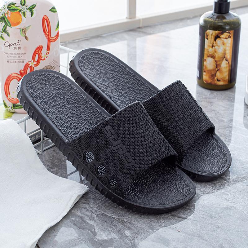 Product Introduction of 2025 Home Slippers Women's Summer Indoor Non-Slip Silent Home Soft Bottom Couple Bathroom Bath Soft Bottom Men's Sandals Girl Footwear 20
