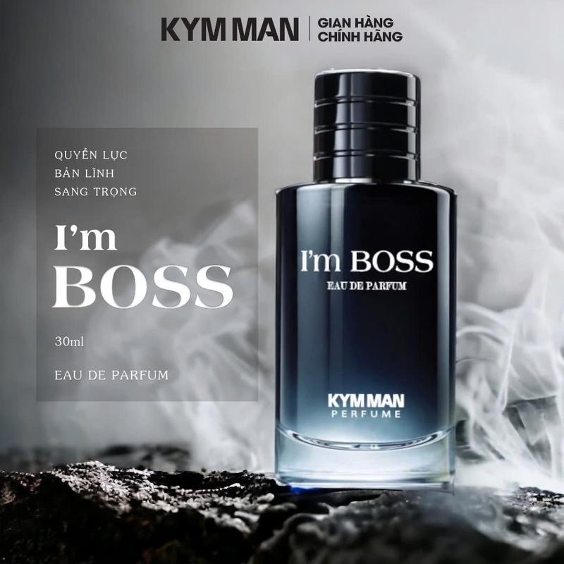 Nước Hoa Nam Cao Cấp IM BOSS 30ml Perfume Cosmetic 1