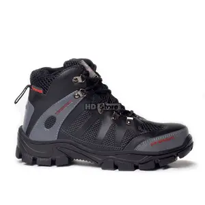 Sepatu Safety Boots Pria Ujung Besi Shoes  Kerja Work & Safety Footwear tahan benturan