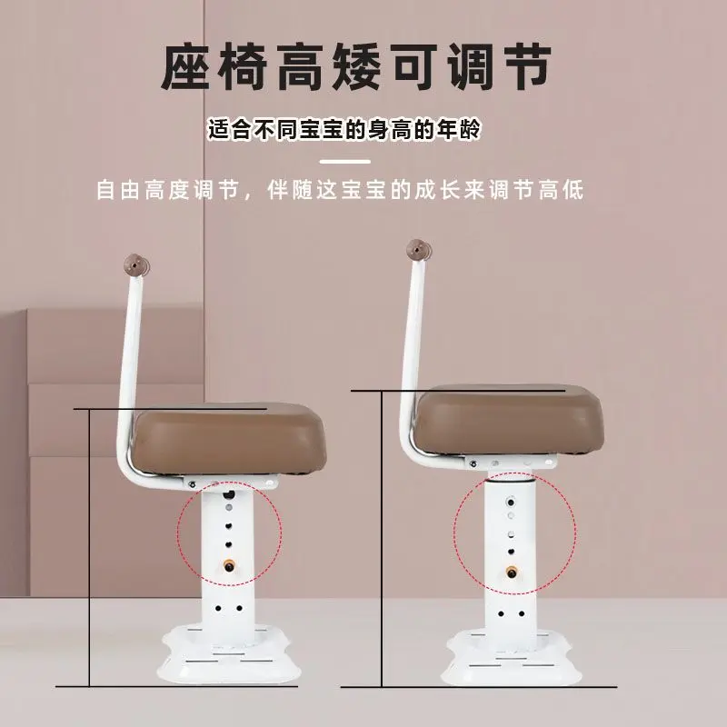 Ghế trẻ em cho xe Điện có thể Điều Chỉnh Ghế an toàn phía trước cho xe ô tô chạy pin Xe tay ga dành cho trẻ em Ghế trẻ Em Bé cỡ lớn Cho Bé 8