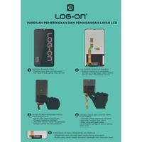 Gambar LOG-ON LCD UNTUK SAMSUNG A04S / A13 5G A316 FULLSET TIUCHSCREEN GARANSI TEST 7 HARI dari LOG ON INDONESIA Kota Administrasi Jakarta Utara 2 Tokopedia
