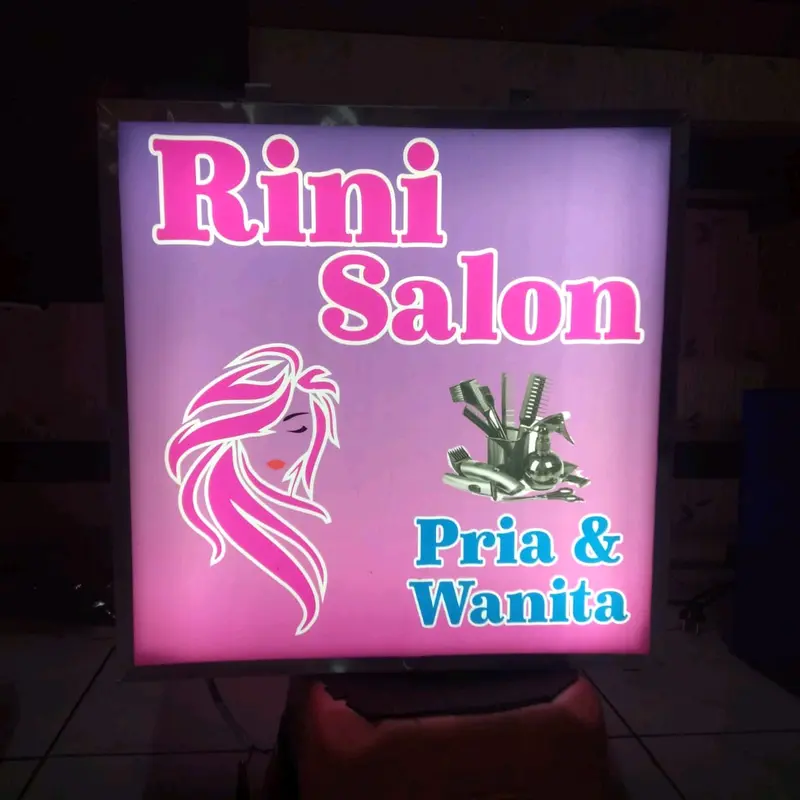 Neon Box Store Neon box kotak custom 2 sisi akrilik 40×40 custom - Shop | Tokopedia