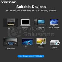 Gambar VENTION HBF Display Port DP to VGA Converter dari GASOL KALIURANG Kota Malang 4 Tokopedia