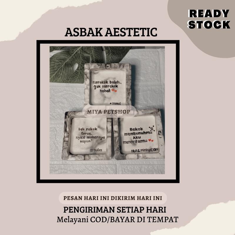Asbak Aestetik Cocok buat kado| Giftbox asbak 1