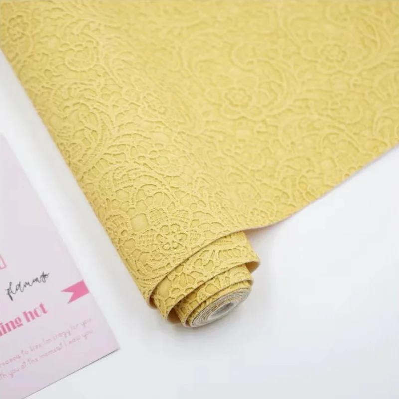 Product Introduction of 20 X 33CM Lace Carved Embossed PU Leather Handbags Bags Jewelry Boxes Packaging Leather Hair Repair Patches Fabric Patches 12