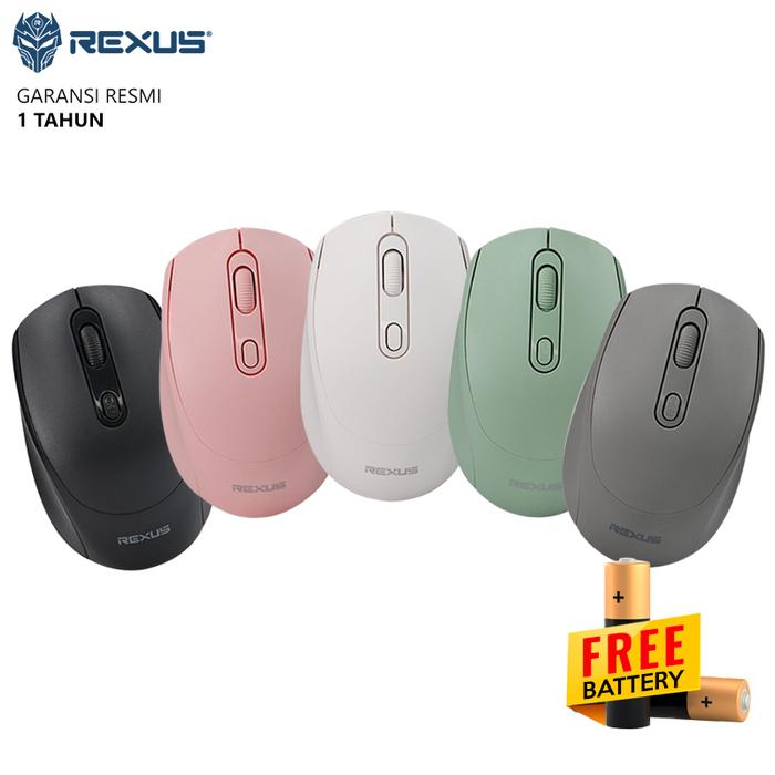 Mouse Rexus R1 Jual RexusQ35 Mouse Wireless Office Silent click Komputer Baterai ...