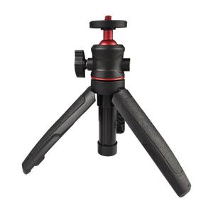 Tripod Desktop Boleh Dibesarkan Mini, MT-08, Pendirian Fotografi Pegang Tangan, dengan Kepala Bola Fleksibel, Pemasangan Skru 1 / 4 inci, Sesuai untuk Selfie Phone