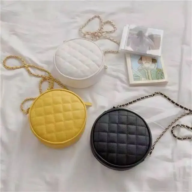 Tas selempang bulat jait MARINKA 0