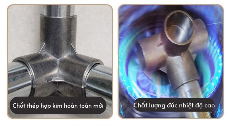 Product Introduction of Tủ Quần Áo Tủ Vải Khung Thép Chốt Thép 5 Buồng 10 Ngăn Cỡ Lớn 250Cm khung thép cỡ lớn treo quần áo gấp gọn thoải mái 30