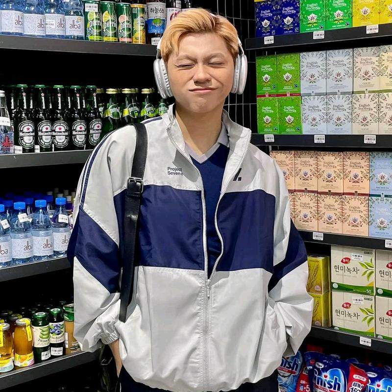 Áo Khoác Dù 2 Lớp Mỏng Nhẹ 7 Zia nam Nữ Uniset from rộng(Project Seven)